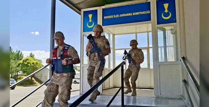 Yeni sistem devrede: Ağrı jandarması 112 ihbarlarını anlık alacak