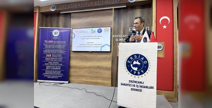 Yerel Kalkınma Hamlesi Teşvik Programı ve Erzincan İçin Öngörülen Yatırım Konuları İstanbul’da tanıtıldı