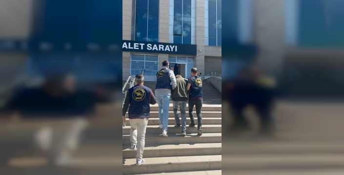 11 yıl 3 ay hapis cezasıyla aranan yabancı uyruklu şahıs yakalandı