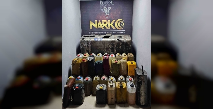 Ağrı’da tırlarda 761 kilo metamfetamin ele geçirildi