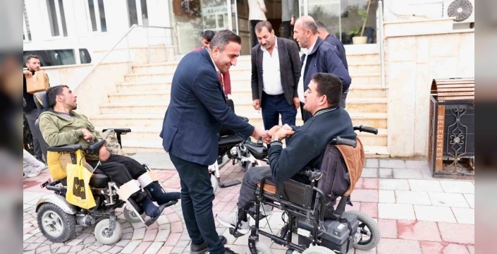 Akçadağ Belediyesi’nden anlamlı destek