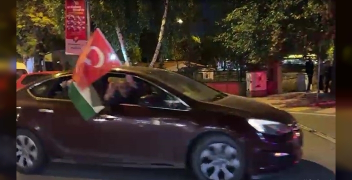 Ardahan’da Gazze için konvoy düzenlendi