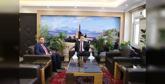 Başkan Durak’tan Emniyet Müdürü Önder’e hayırlı olsun ziyareti