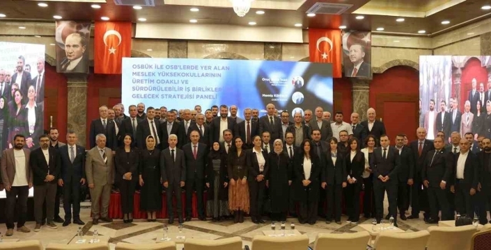 Başkan Memet Aslan: ''Üretim, istihdam ve işbirliği ile bölgesel kalkınmayı güçlendireceğiz''