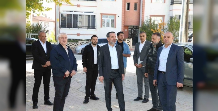 Başkan Şerifoğulları; ''Çözüm odaklı çalışmalarımızı sürdürüyoruz''