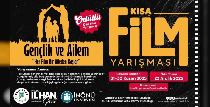 Belediyeden Aile Yılı’na özel kısa film yarışması