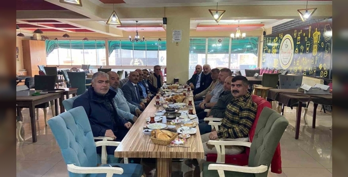 DSYB Başkan adayı Demirbaş basınla buluştu