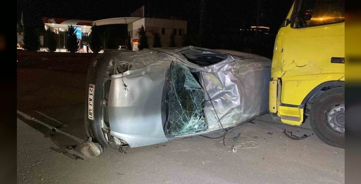Elazığ’da feci kaza: 1’i ağır 3 yaralı
