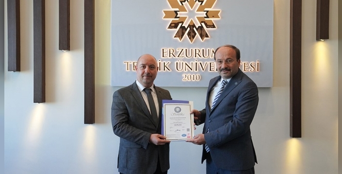 ETÜ’nün kalite yönetim sistemi TÜRKAK tarafından akredite edildi