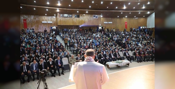 Fırat Üniversitesi’nde akademik yılı açılış töreni yapıldı