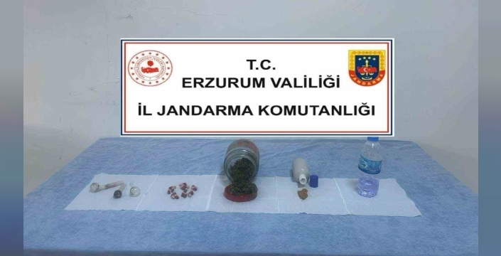 Jandarma’dan uyuşturucu operasyonu