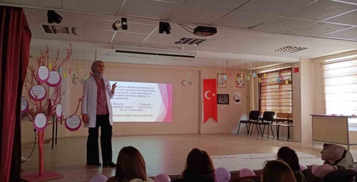 Karayazı’da meme kanseri farkındalık semineri