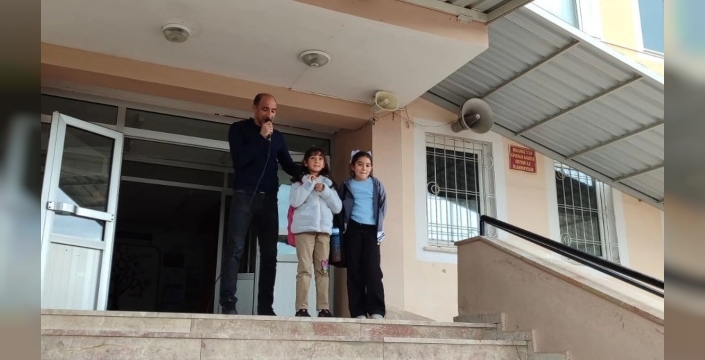 Küçük ellerden büyük duyarlılık: Çevre bilinci kameraya yansıdı
