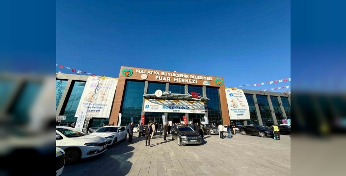 ''Malatya Anadolu Kitap ve Kültür Fuarı'' 11’inci kez kapılarını açtı