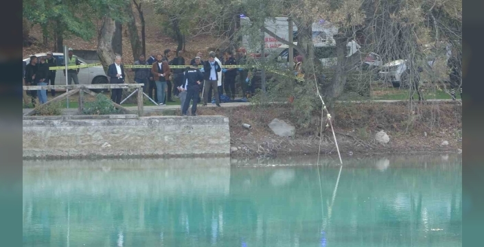 Malatya’da gölette bulunan cesedin kimliği belli oldu