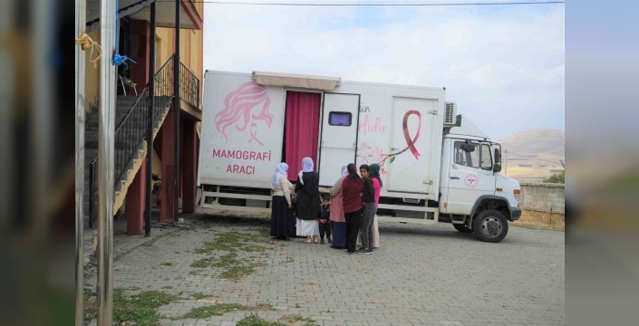 Muş’ta taramaya katılan her 25 kadından birinde rahim ağzı, her 39 kadından birinde meme kanseri çıktı