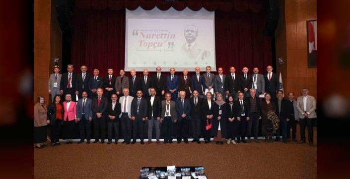 Nurettin Topçu vefatının 50. yılında Atatürk Üniversitesinde anılıyor