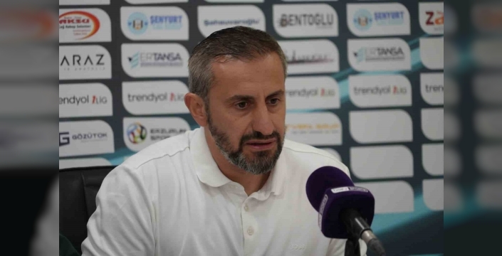 Serkan Özbalta: ''Galibiyeti çok özlemiştik''