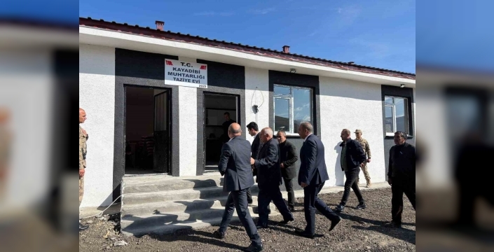 Susuz’da Taziye Evi’nin açılışı yapıldı