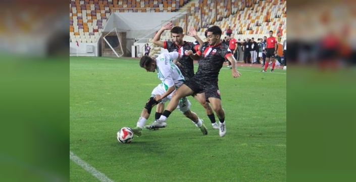 TFF 3. Lig: Yeşilyurtspor: 0 - Kahramanmaraşspor: 2