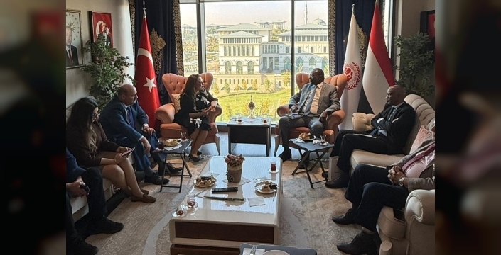 Türkiye-Sudan sağlık diplomasisinde yeni dönem