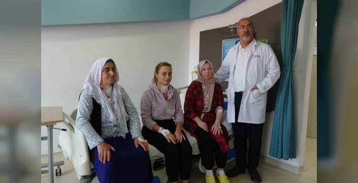 Van’da bir haftada üç glomus tümörü ameliyatı yapıldı