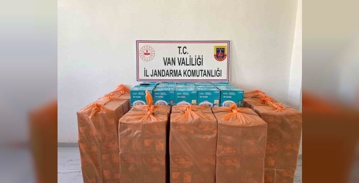 Van’da gümrük kaçağı malzeme ele geçirildi