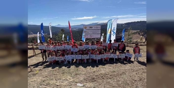‘81 İlde 81 Orman’ projesi Kars ile devam ediyor
