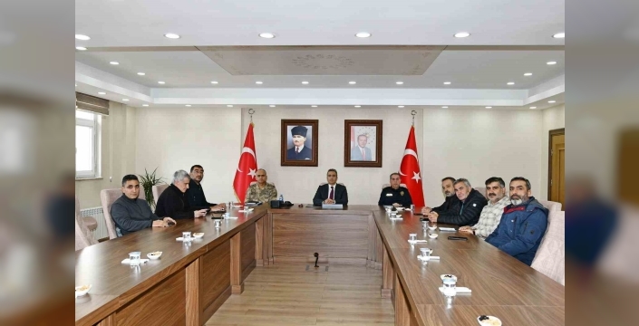 Ardahan’da ‘Asayiş ve Güvenlik Değerlendirme Toplantısı’ düzenlendi