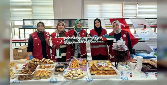 Atatürk Üniversitesi Özel Vakıf Okullarından Filistin’e destek