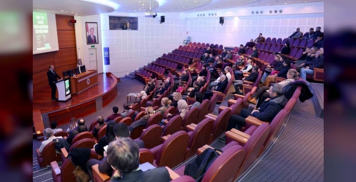 Atatürk Üniversitesinde ''Program akran değerlendirme çalıştayı'' düzenlendi