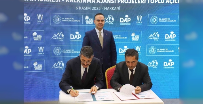 Bakan Kacır’dan Hakkari Üniversitesine ’Milli Teknoloji Atölyesi’ müjdesi
