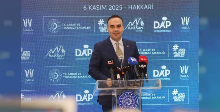Bakan Kacır: