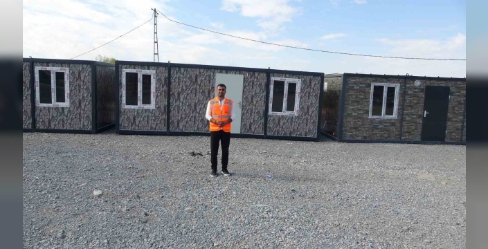 Barınmak için konteyner üretmek isterken seri üretime geçti