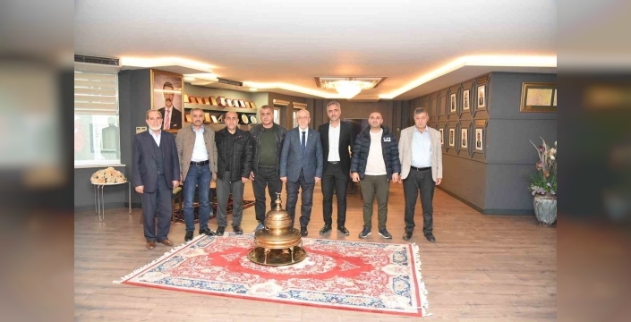 Başkan Dumandağ: ''Elazığ’ın her alanda daha ileriye gitmesi için ortak akılla hareket etmeye devam edeceğiz''