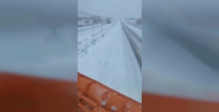 Bingöl’ün yüksek kesimleri beyaza büründü