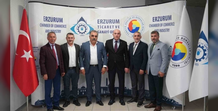 Ege Bölgesi Dernekler Birliği Federasyonu’ndan ETSO’ya ziyaret