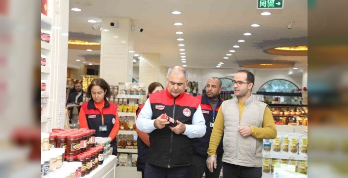 Elazığ’da gıda güvenliği denetimleri sürdürülüyor