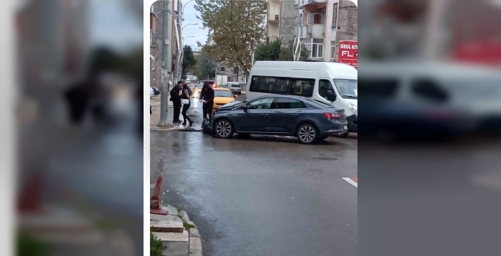 Elazığ’da trafik kazası: 1 yaralı