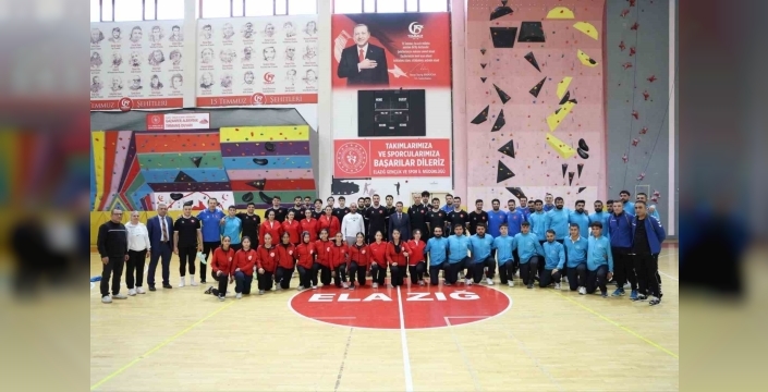 Elazığ hentbolu Türkiye gündeminde: 14 sporcudan ulusal başarı