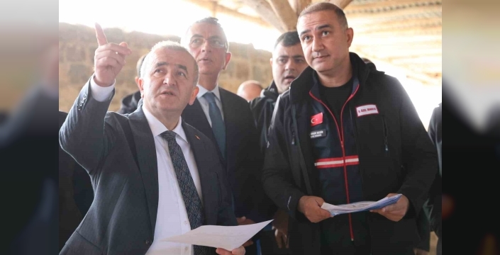 Elazığ Valisi Hatipoğlu: ''2025’te arkeolojik çalışmalara 20 milyon TL kaynak aktardık''