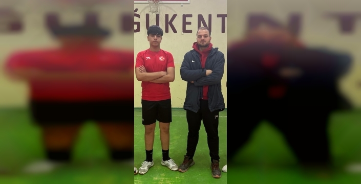 Elazığlı sporcu Emre Kara milli takım kampına davet edildi