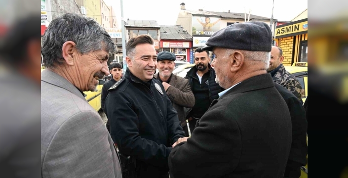 Emniyet Müdürü Önder, esnafın sorunlarını sahada değerlendirdi