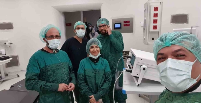 Erzincan’da ruh sağlığı hizmetlerinde yeni dönem: İlk EKT uygulaması gerçekleşti