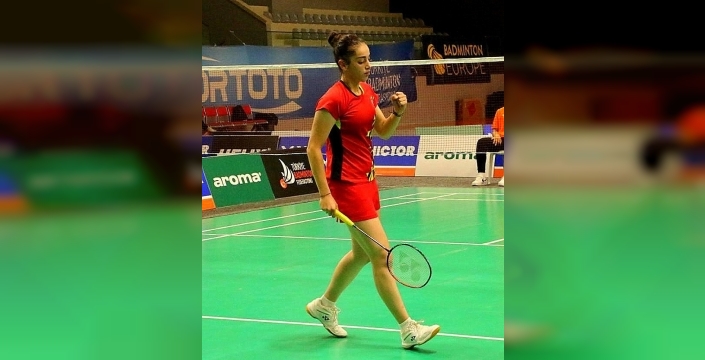 Erzincanlı genç raket uluslararası arenada yarı finalde