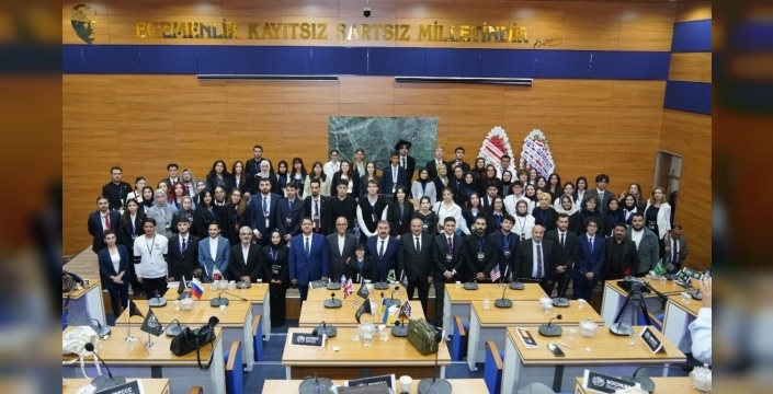Erzurum’da Birleşmiş Milletler simülasyonu