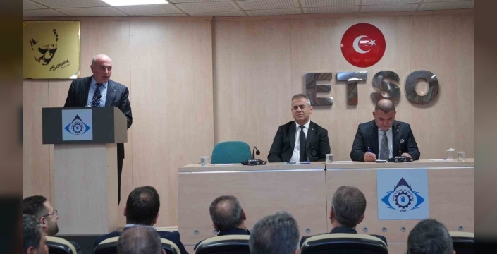 ETSO Meclisi yoğun gündemle toplandı