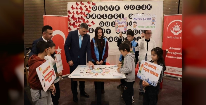 Gülüşün umut olsun