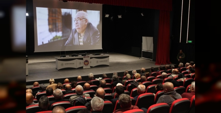 Hemşerileri Türk basınının duayen ismi Hasan Pulur’u unutmadı