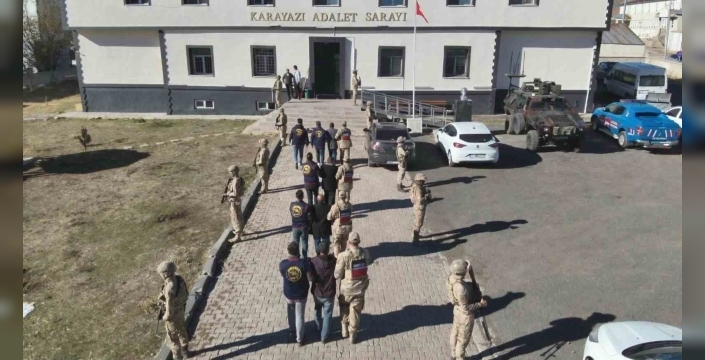 Jandarma Erzurun’da, 19 yıl önceki faili meçhul cinayet dosyasını aydınlattı